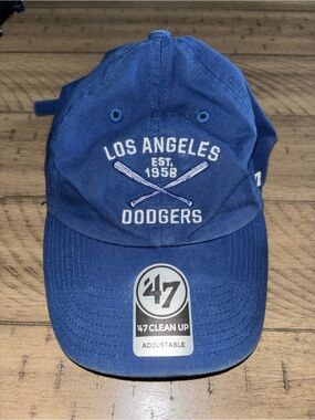 ‘47 Brand Royal Blue Los Angeles Dodgers Hat